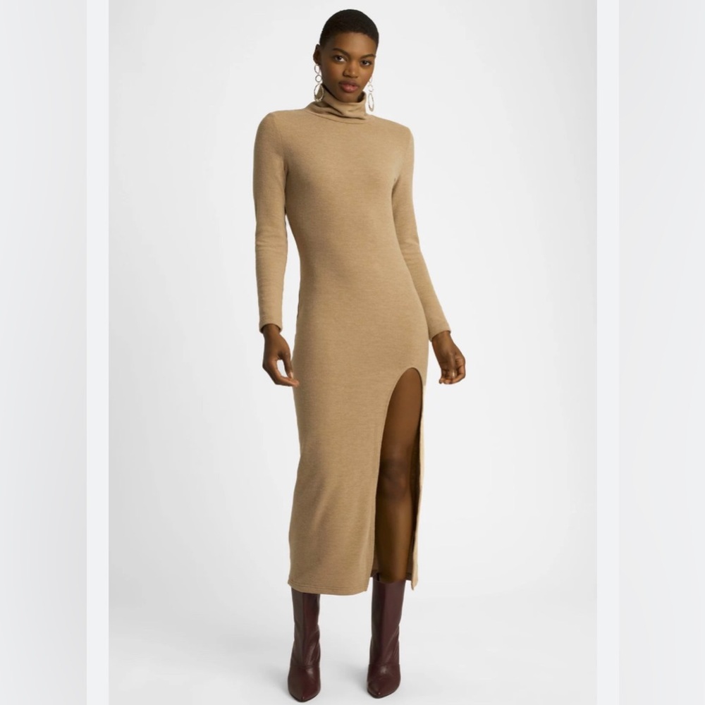 Choosy sweater dress